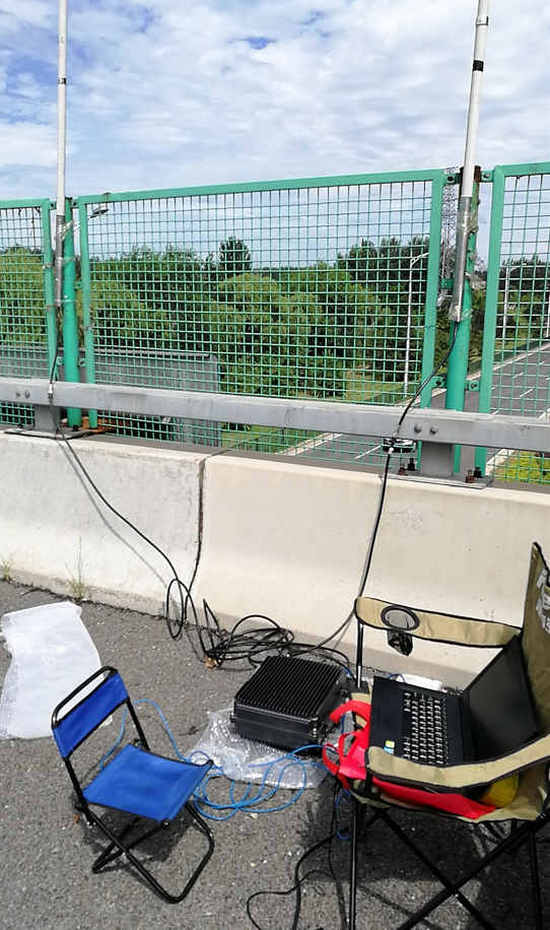 某視頻回傳現(xiàn)場