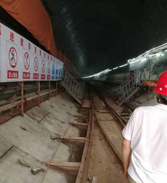 某地鐵鋪軌調(diào)度應(yīng)用