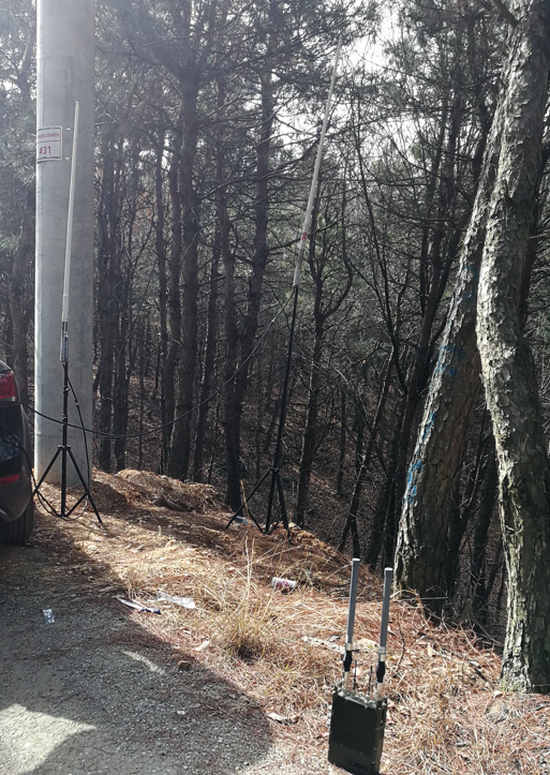 某試驗場勘測數(shù)據(jù)回傳應(yīng)用