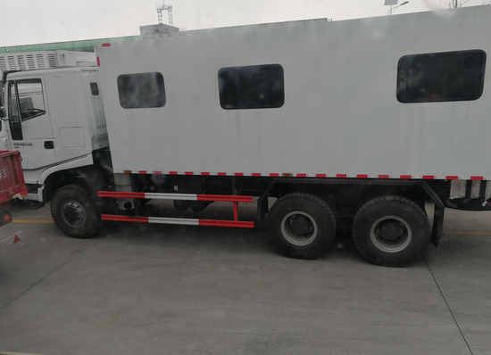 某車載應(yīng)急通信系統(tǒng)改裝應(yīng)用