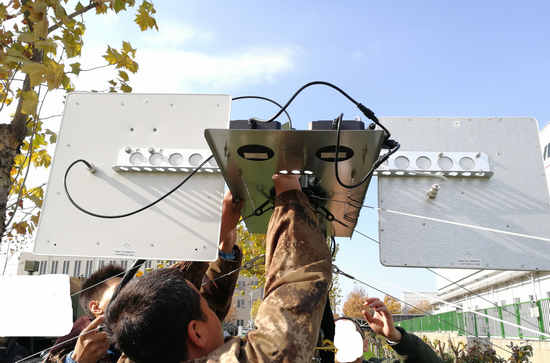 某應(yīng)急衛(wèi)星回傳應(yīng)用